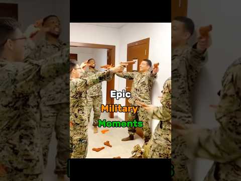 Epic Military Moments ✨ #usarmy #kingsguard #fyp #soldier #military