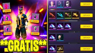 🎁CÓDIGOS *OFICIALES* DE FREE FIRE 2025 | SAKURA DORADO + JUEGO DEL CALAMAR  | CODIGOS JULIO 2025⚡
