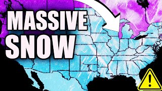 This Next SnowStorm Just Took An UNEXPECTED Turn...