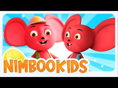 Do Chuhe The Mote Mote The, दो चूहे थे, Kukdoo Koo Poem + Nursery Rhymes and Children Songs
