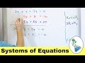 Manipulating Equations to Triangular Form