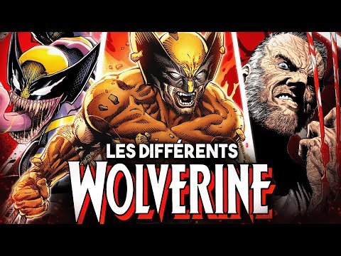 Les WOLVERINE les plus WTF du MULTIVERS  !