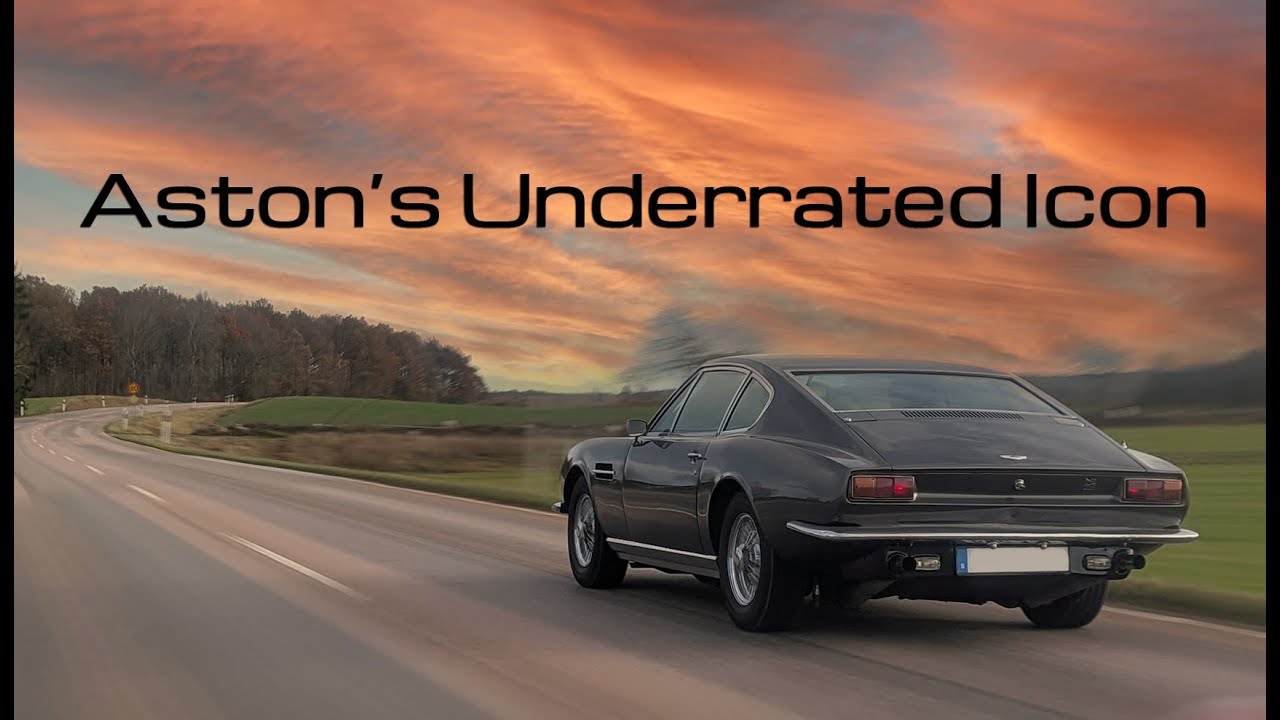 Video preview of Aston Martin DBS (1972)