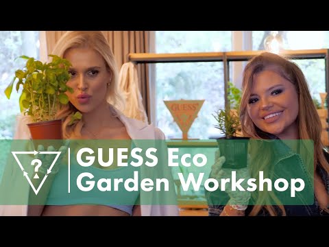 GUESS Eco Garden Workshop in Poland | #GUESSEco