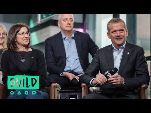 Interview with executive producers Jane Root and Arif Nurmohamed, and astronauts Chris Hadfield, Nicole Stott, Michael J. Massimino, and Jerry Linenger (BUILD series)