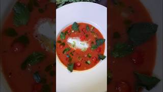Le gaspacho Pastèque tomate