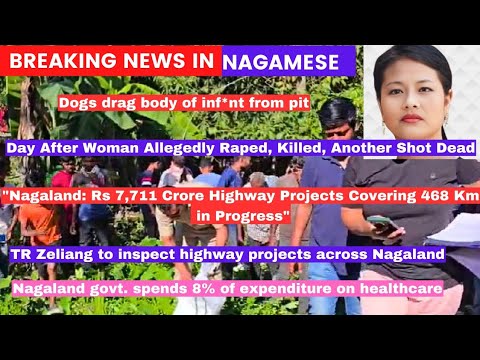 Breaking News in Nagamese 11 November 2024 | Sumi Naga