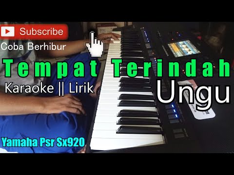 Ungu - Tempat Terindah (Karaoke Lirik) HD