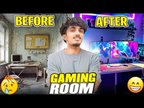 My New $ 10,000 💵Gaming Setup Tour 🤑🤑 #abhishekyt #freefirelive