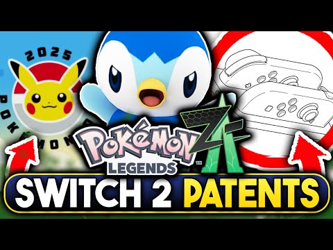 POKEMON NEWS! NEW LEGENDS Z-A STARTER & GAMEPLAY RUMORS! NEW SWITCH 2 PATENT LEAKS & MORE!