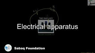 Electrical apparatus
