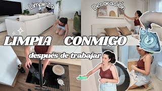 LIMPIA CONMIGO✨después de trabajar ORGANIZAR la COMPRA y MANTENER  la CASA LIMPIA
