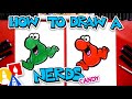 Drawing the Nerds Candy Character