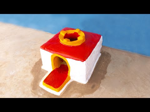 DIY Mud Oven| Portable Clay Oven | Build a Clay Oven in Your Garden | Making Oven