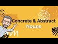 Exploring Concrete and Abstract Nouns