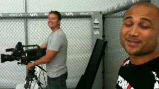 interview for ufc 101