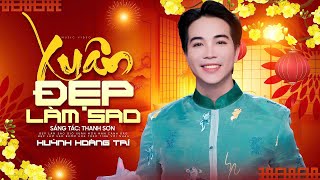 Xuân Đẹp Làm Sao (St: Thanh Sơn) - Huỳnh Hoàng Trí | Nhạc Xuân Bính Ngọ 2026
