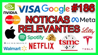 🚨 ACUERDO GOOGLE y APPLE, CAÍDA VISA y MASTERCARD, DESPIDOS META, APUESTA DE NVIDIA, ORO EN MÁXIMOS