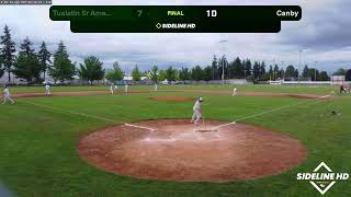 Tualatin Sr American @ Canby (2026.06.29)