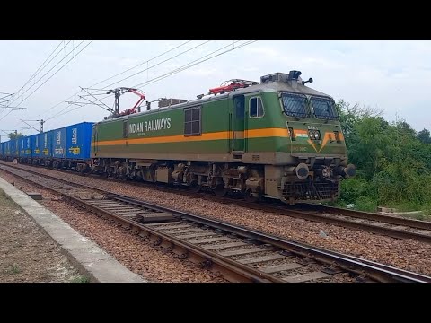 WAG9HC Locomotive || भारतीय रेल || Green 🚂