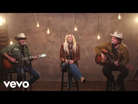 Miranda Lambert, Jack Ingram, Jon Randall - Ghost (Live Performance)