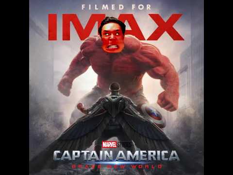 【タイムワイプ】キャプテンアメリカBNW公開! #マーベル #marvel #captainamerica #hulk #timewarpscan