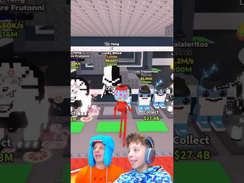 Новые Лаки Блоки в Укради Брейнрот #roblox #украдибрейнрот #stealabrainrot  #роблокс