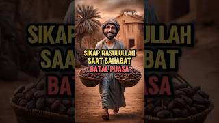 SIKAP BIJAK RASULULLAH ﷺ SAAT SAHABAT BATAL PUASA