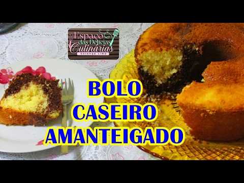 BOLO CASEIRO AMANTEIGADO | MUITO FOFINHO | MUITO FÁCIL DE FAZER | NÃO DÁ PRA COMER SÓ UMA FATIA