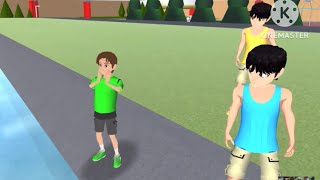 Sakura Upin & ipin baling batu | Upin & Ipin Musim Terbaru |Tiru Aksi