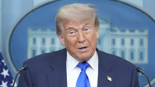 LIVE: Trump addresses crime in D.C. after federal takeover threats