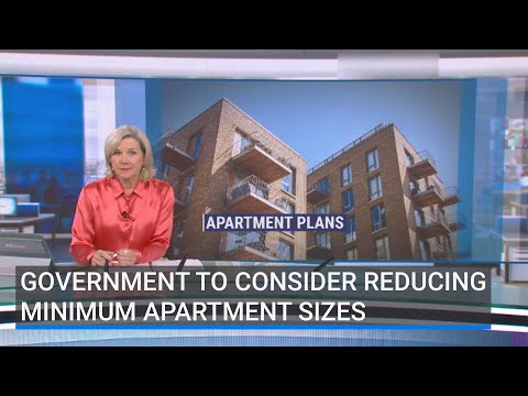 YouTube video thumbnail: Govt to Consider Reducing Minimum Apartment Sizes