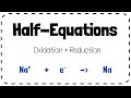 Understanding Half Equations in Chemistry