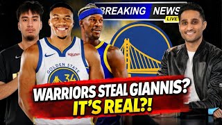 OH MY GOD! GIANNIS TO THE WARRIORS IS CLOSE — “NUCLEAR” DEADLINE OFFER LEAKS!