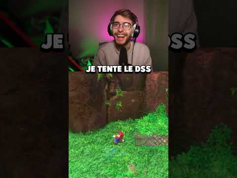 La technique la plus dure de Mario Odyssey ? Le DSS