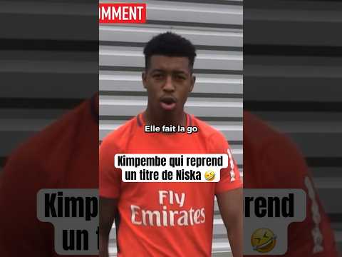 Kimpembe qui chante du Niska 🤣