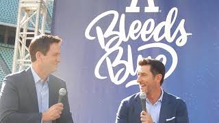NOMAR GARCIAPARRA @ DODGERS FANFEST 2019
