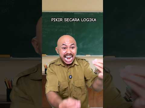 PIKIR SECARA LOGIKA #ardikatamps #comedy