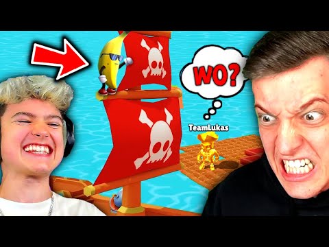 er HACKT HEIMLICH in HIDE AND SEEK mit UNMÖGLICHEN VERSTECKEN! 😡 in Stumble Guys