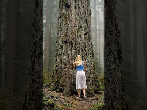 Secret Camouflaged Tree Door Hides a Survival Home #survival #bushcraft