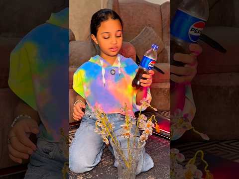 لا مش بتشرب بيبسي 😂مش حقيقي 🔥