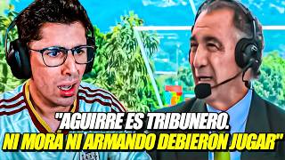 💥 "No se que Partido Vieron" | El BOCHORNO de Mario Carrillo en TV contra Aguirre y Mexico... 😐