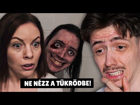 EZT A HORROR KISFILMET MAGYAROK CSINÁLTÁK ÉS NAGYON PARA..