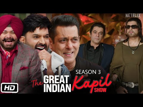 The Great Indian Kapil Show Season 3 Full Episode 1 Review | Salman Khan | Navjot Singh Sidhu |Kapil