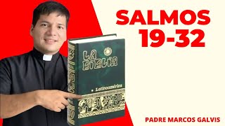 LECTURA DE BIBLIA: HOY Sábado 4 Julio 2026 - Salmos 19-32 📖 - con el Padre Marcos Galvis