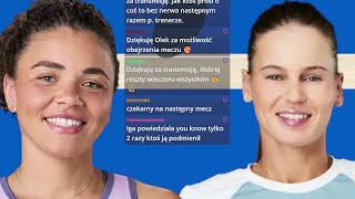 🎾Veronika Kudermetova vs Jasmine Paolini | Cincinnati 2025 Live Czat Wynik