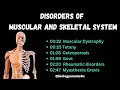 Arthritis and Muscular Disorders Assessment