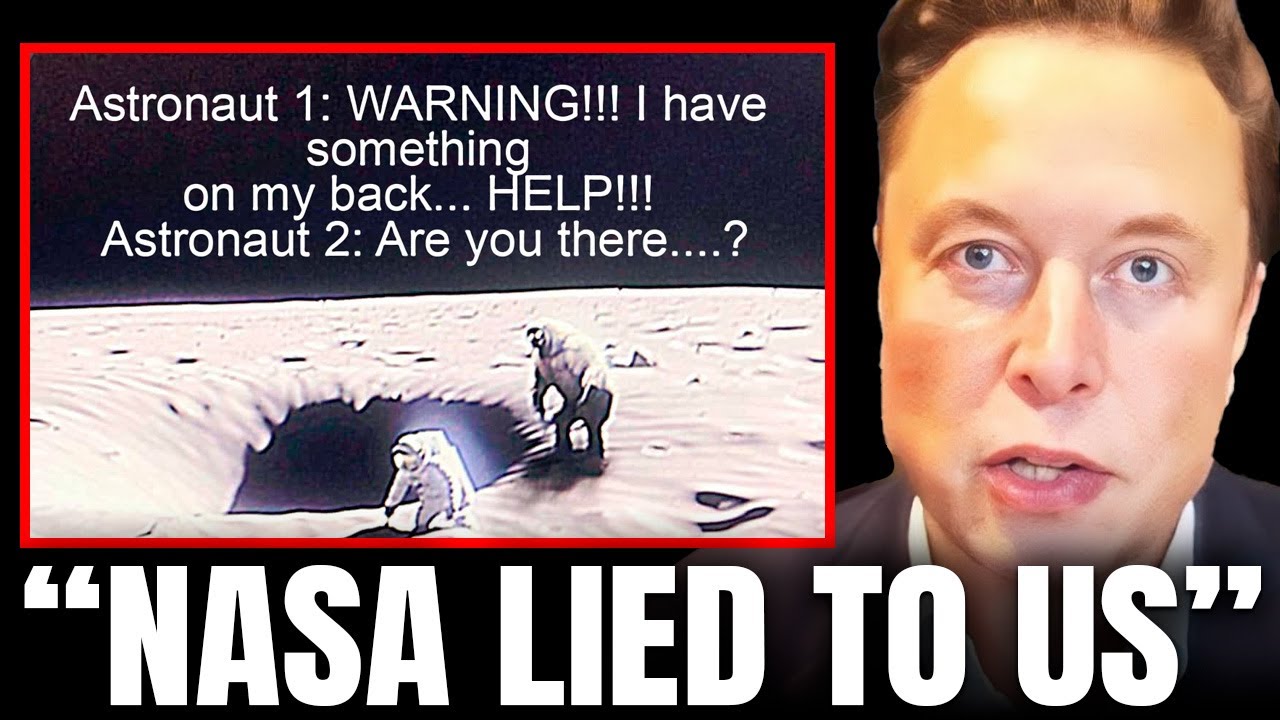 Elon Musk FINALLY Breaks Silence & EXPOSED Apollo 11 Mission