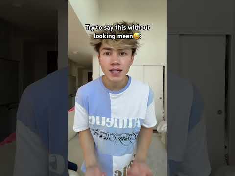 Do I Look Mean?😭 #shorts