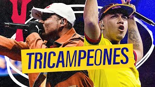 LAS RIMAS QUE LOS HICIERON TRICAMPEONES  | Red Bull Batalla